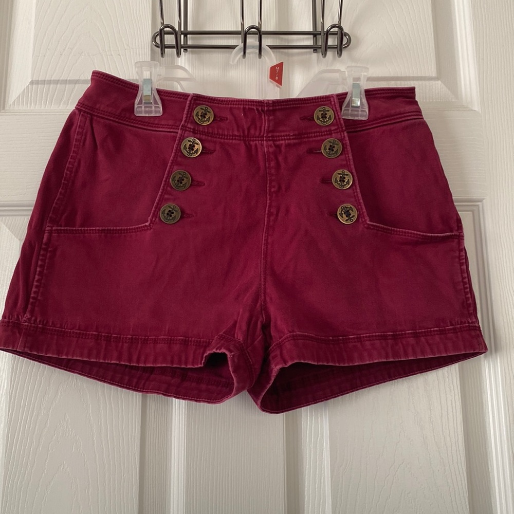 Express stretch shorts size 4